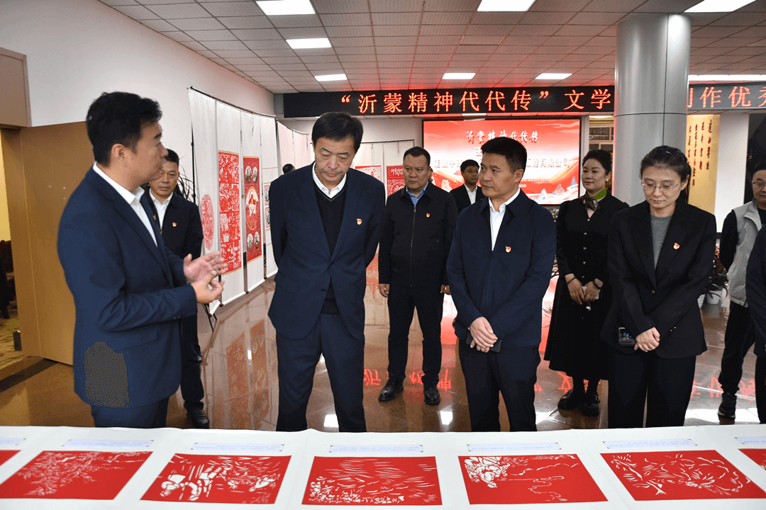 “沂蒙精神代代传”主题宣讲活动走进成都中铁二十三局集团第三工程有限公司